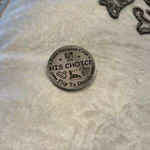 🌸FOOD DECISION COIN🌸😂😂😂